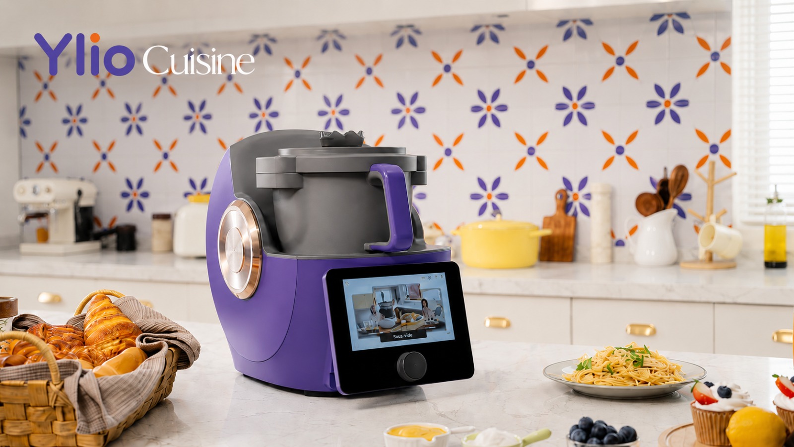 Photo Ylio Cook pour l organisation des repas et recettes Famylio