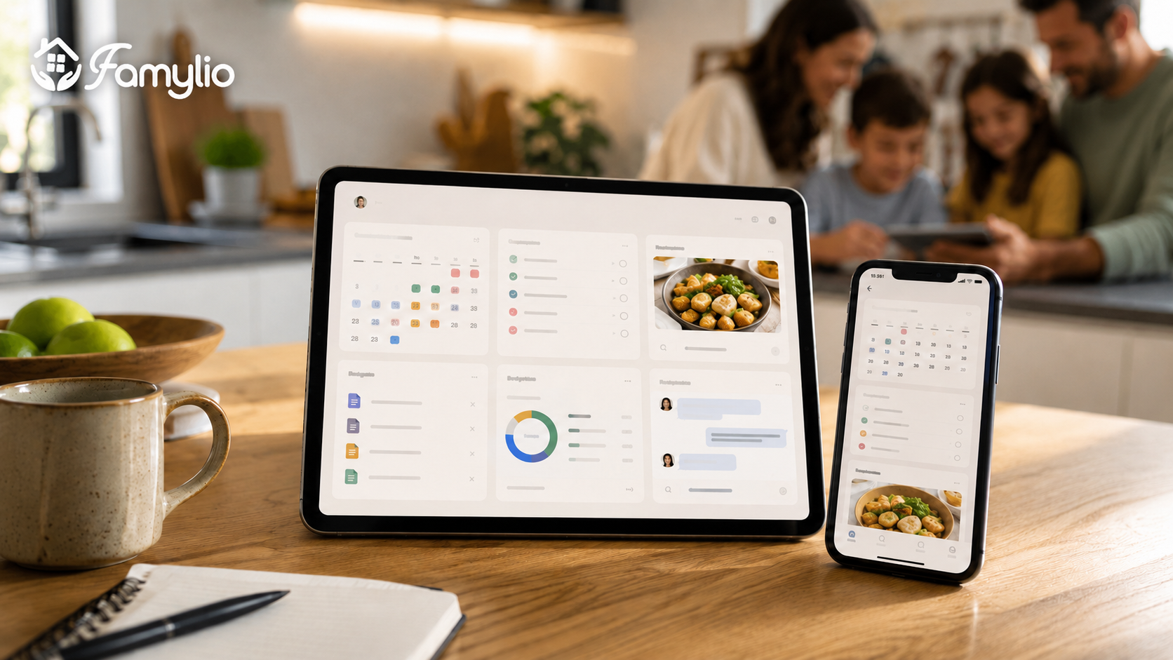 App custodia compartida en el ecosistema Famylio OS