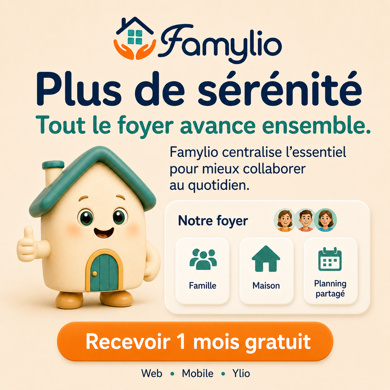 Kontakt Famylio